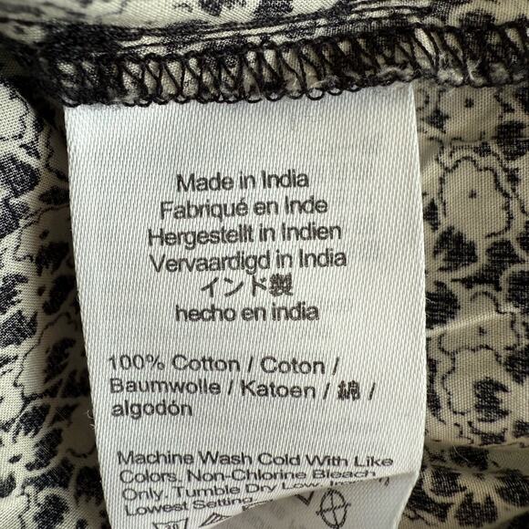 J. Crew Crewcuts floral smocked poplin top - Picture 8 of 9